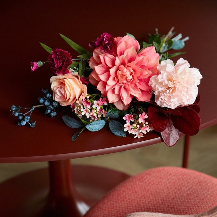 Klassiker künstlicher Bouquet - Burgund