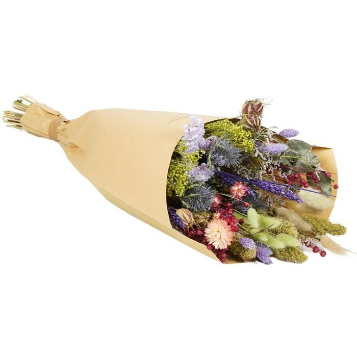 Trockenblumen - Feldstrauß Purple Dusk (groß)