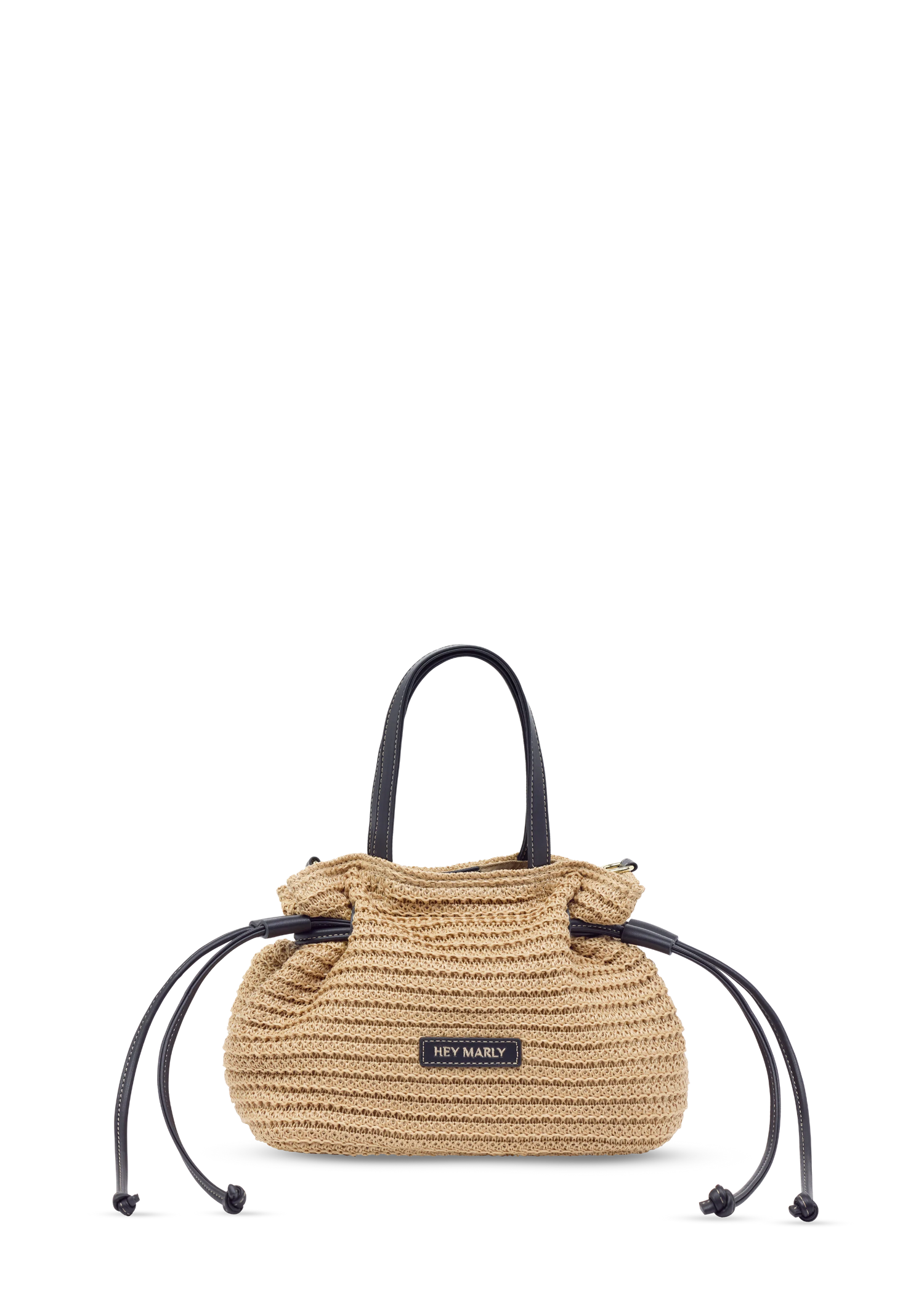 Cool Companion Straw S Sand-Black