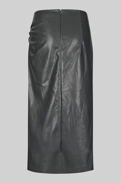 Seerie Skirt Black Sand