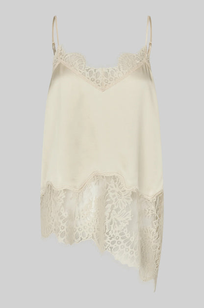 Wilina Strap Top Alabaster Gleam