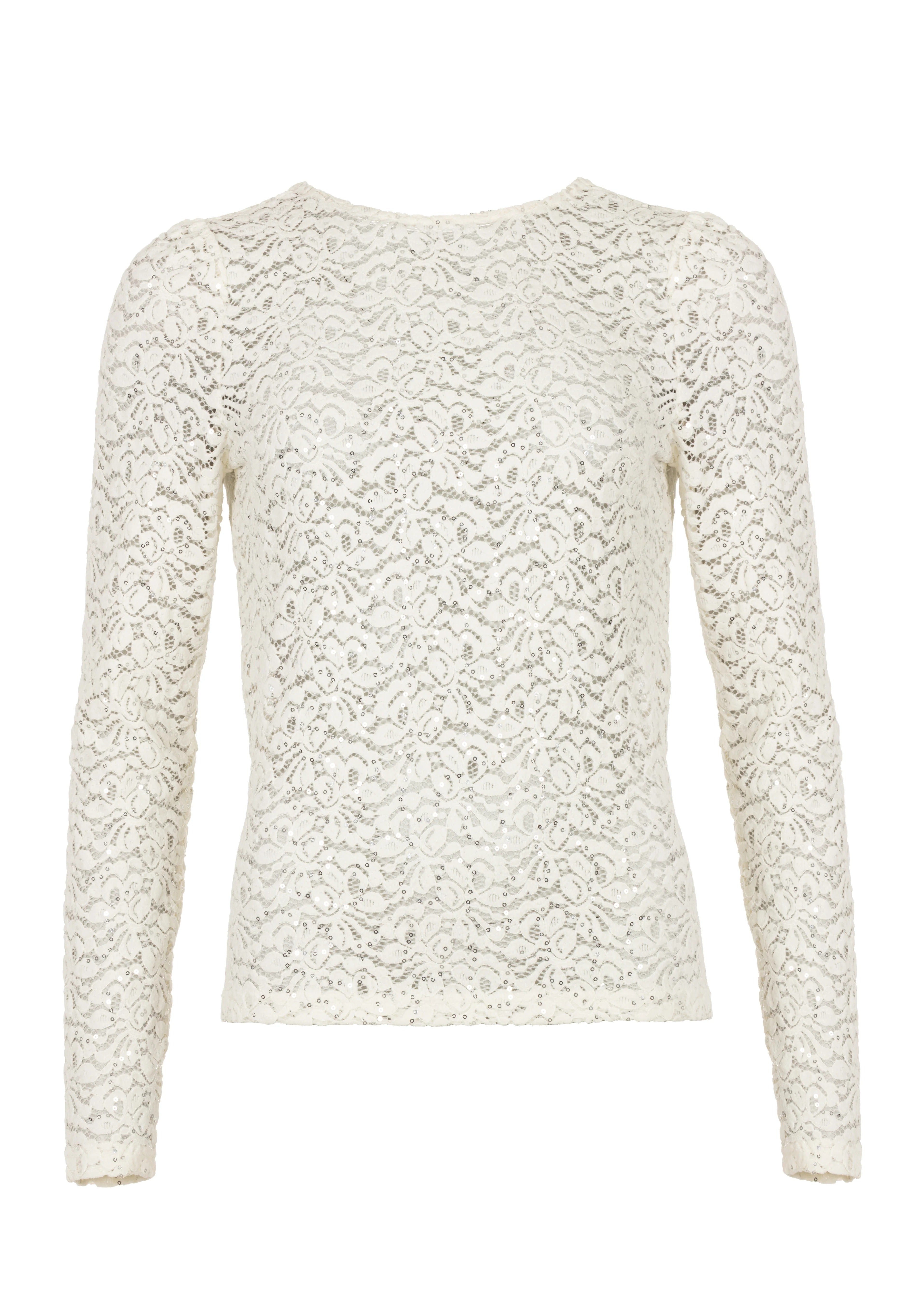 Top Tiana Ls Off-White