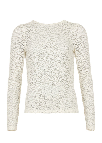 Top Tiana Ls Off-White