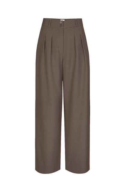 KarenFV 826 Mud Brown Melange