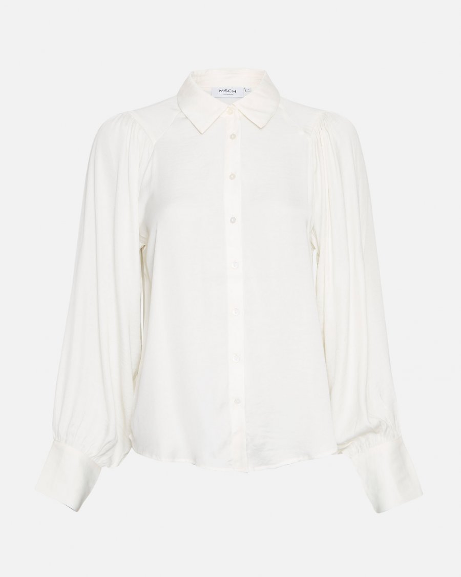 MSCHSandeline Maluca Shirt Cloud White