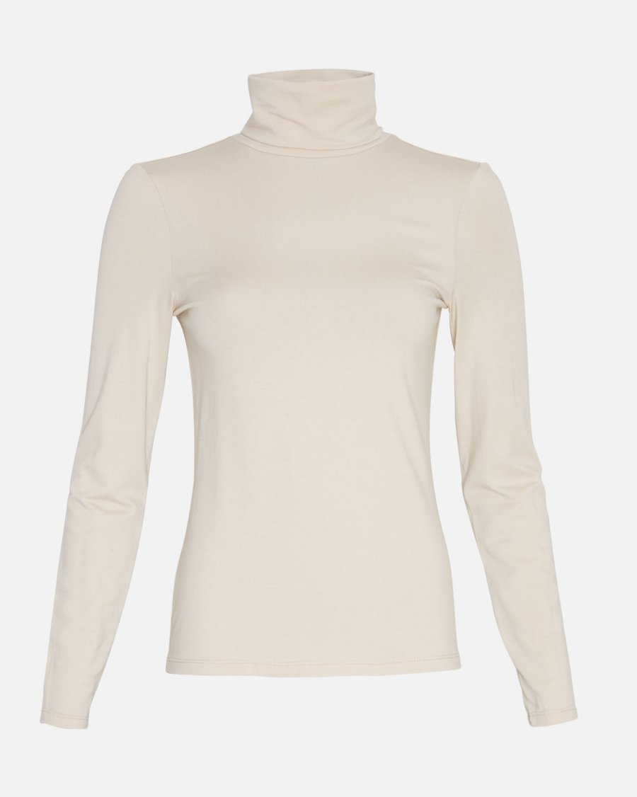 MSCHOlivie R LS Top Oatmeal