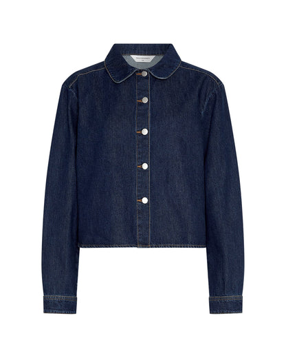 MSCHAdna Alena Shirt Dark Blue Wash