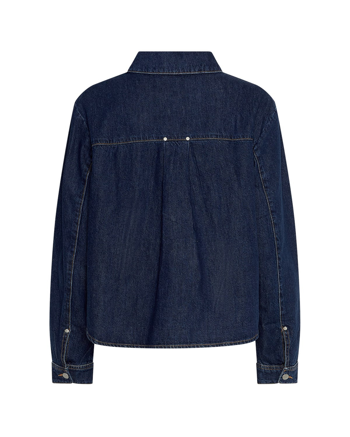 MSCHAdna Alena Shirt Dark Blue Wash