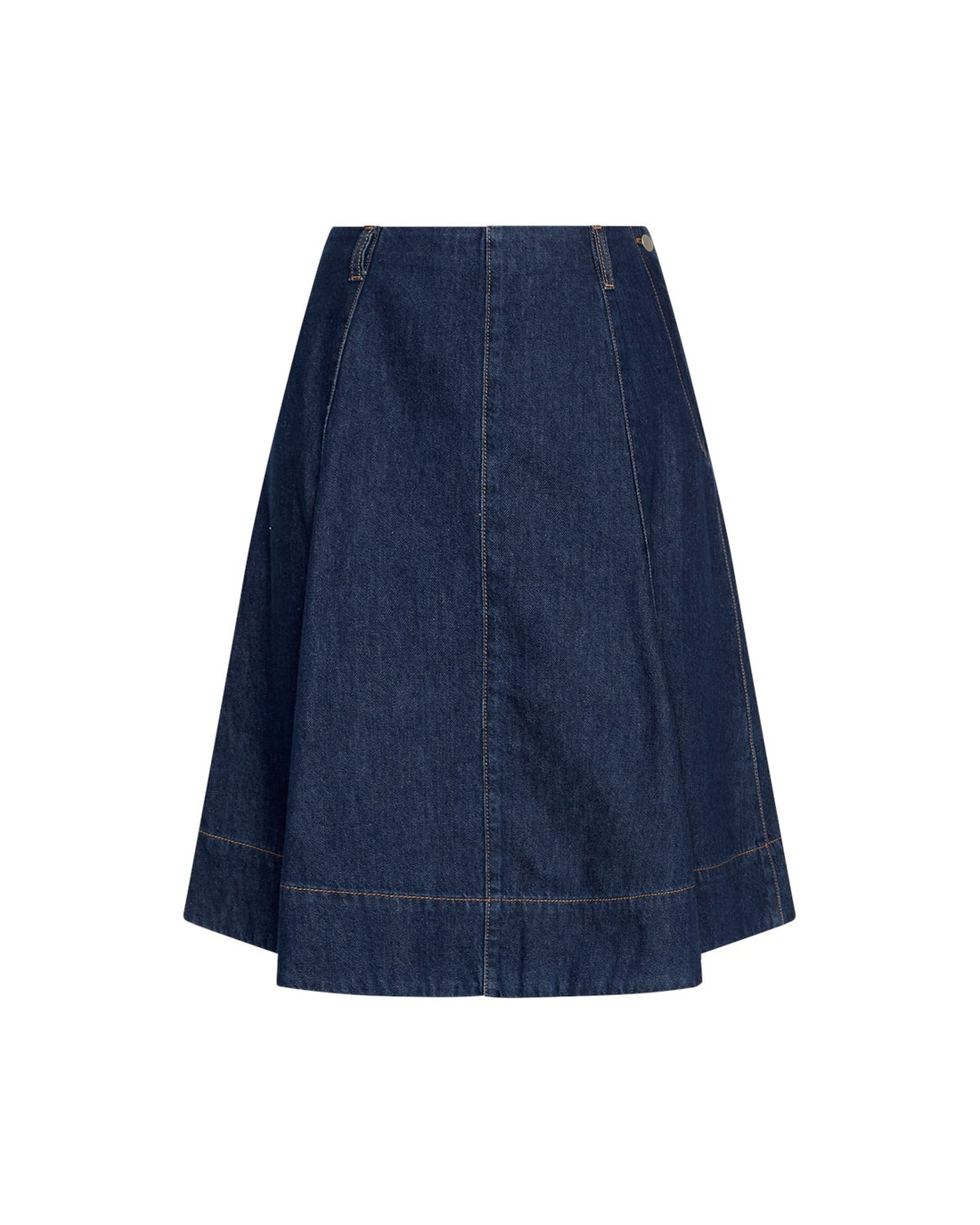MSCHAdna Alena Skirt Dark Blue Wash