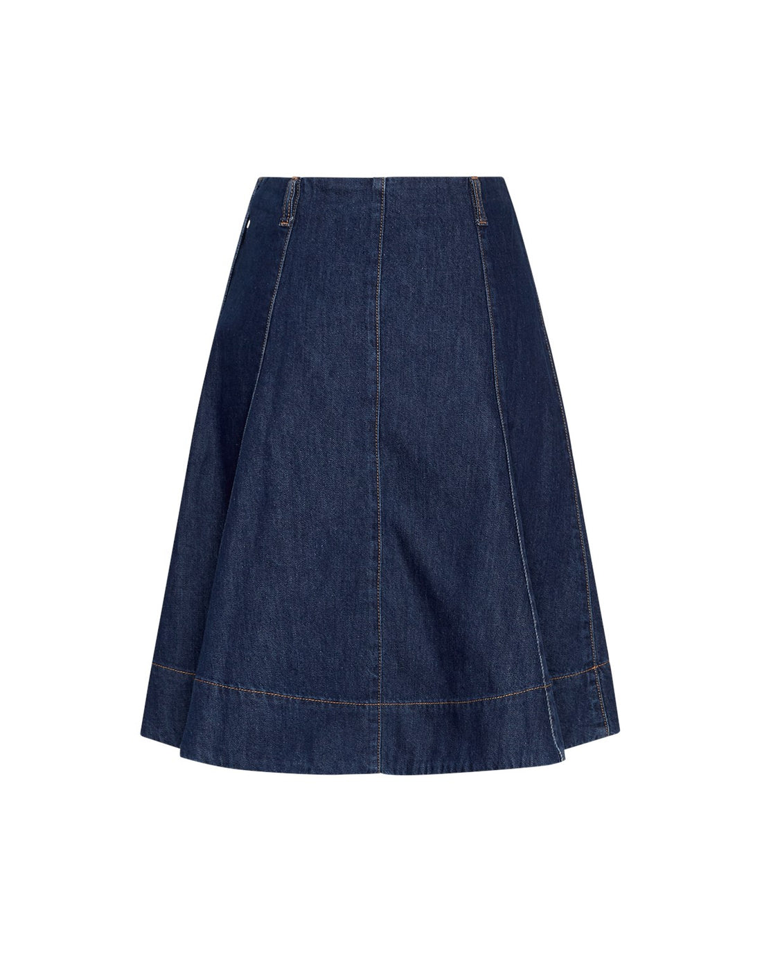 MSCHAdna Alena Skirt Dark Blue Wash