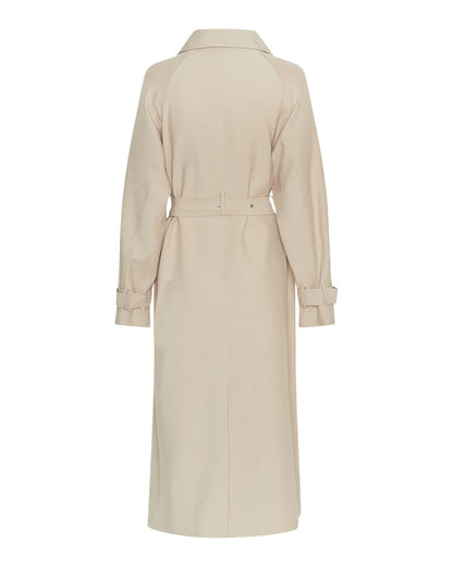 MSCHAntonella Trench Coat Safari