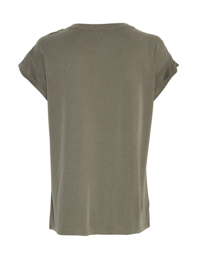 MSCHBirdia Lynette Tee Mulled Basil