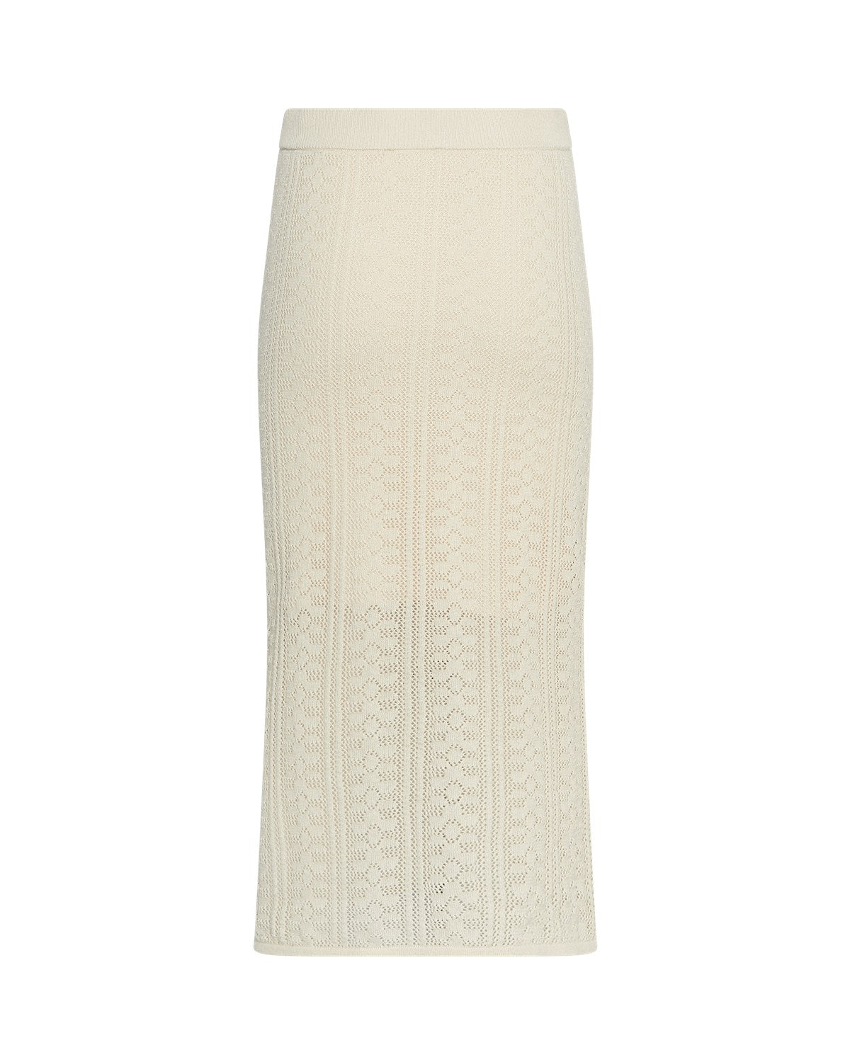 MSCHCelestina HW Skirt Bleached Sand