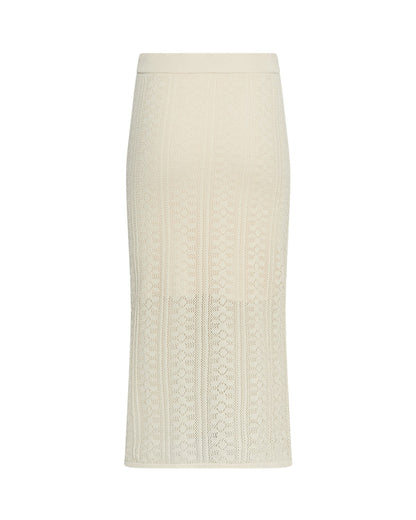 MSCHCelestina HW Skirt Bleached Sand