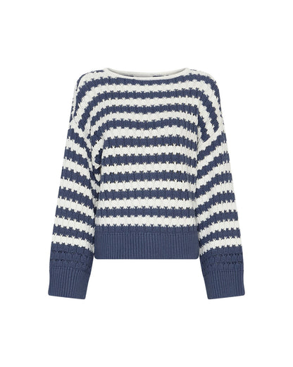 MSCHCestine Jillena Pullover STP V Indigo Egret