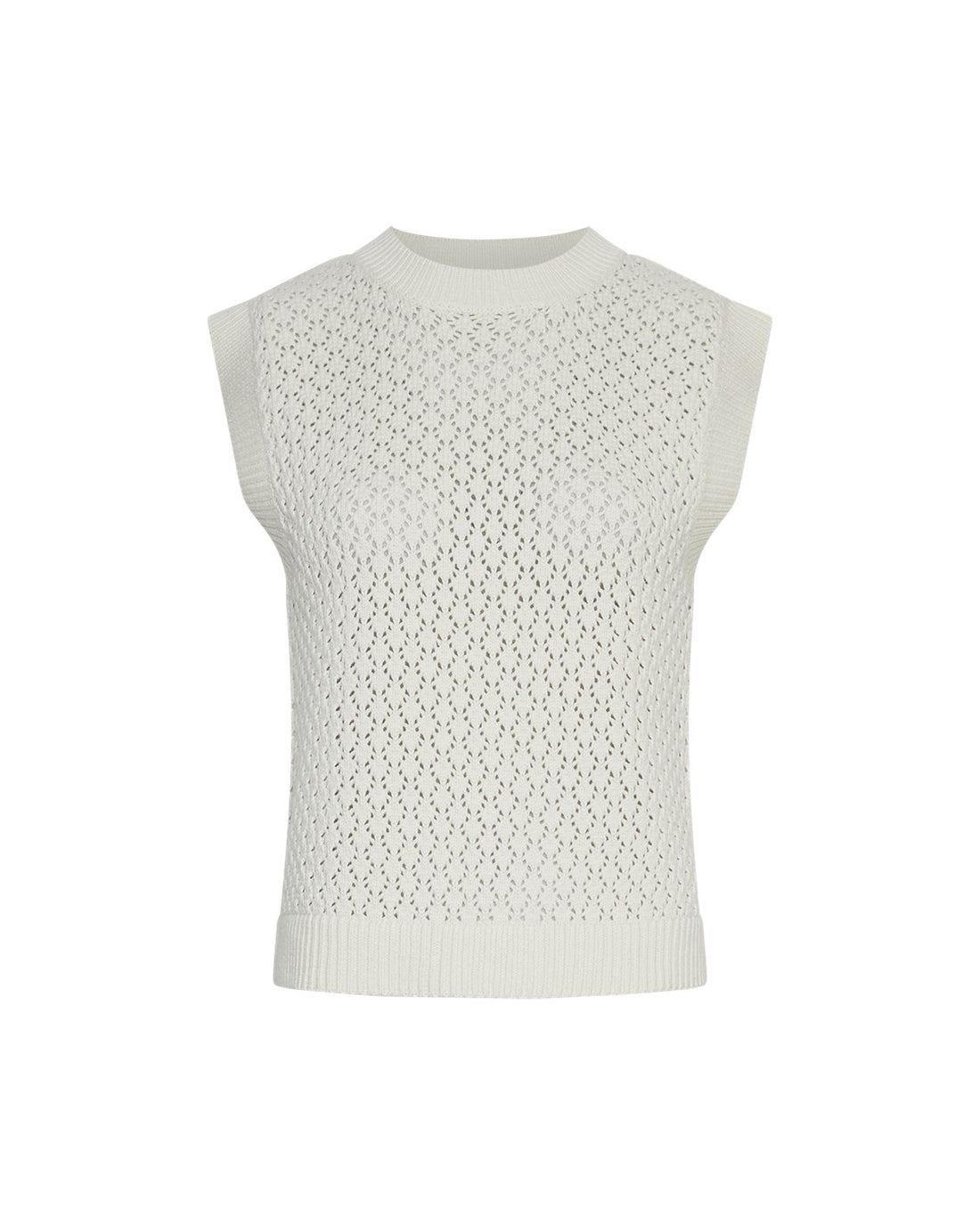 MSCHDaina Vest Egret