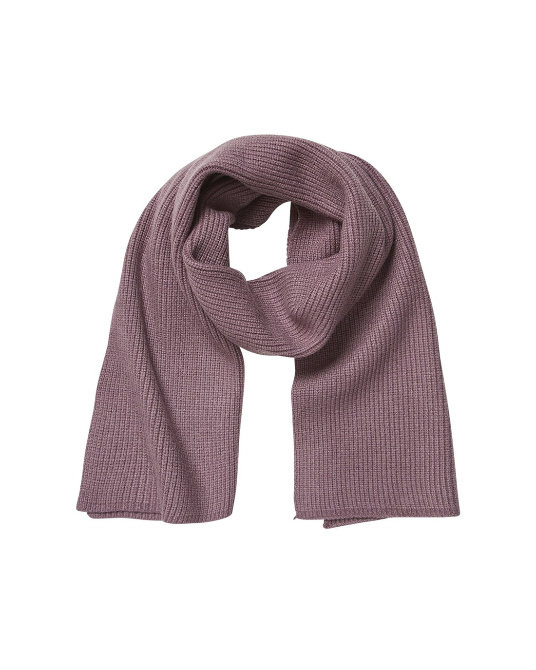 MSCHGaline Rachelle Scarf Black Plum Mel