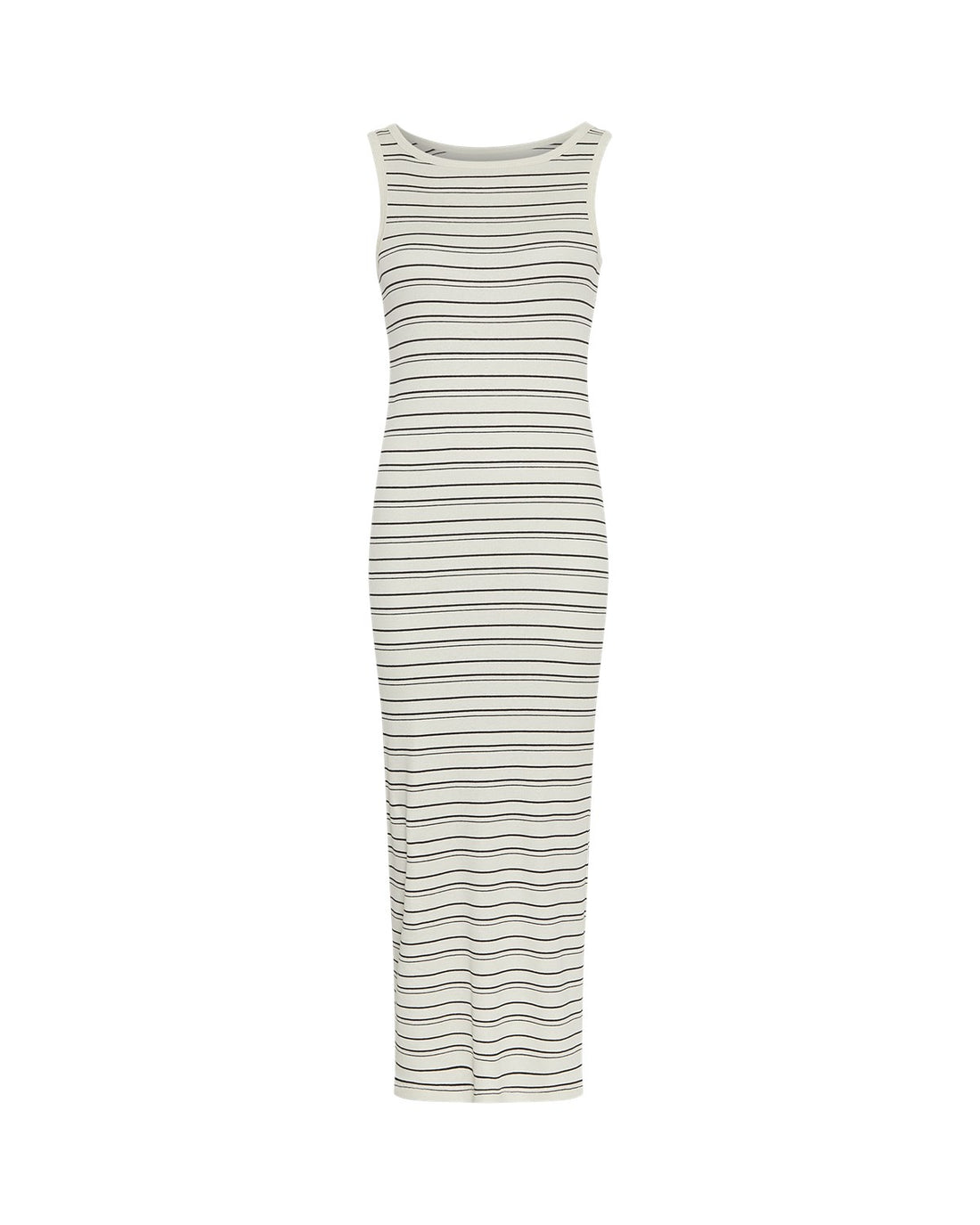 MSCHGubbi Rasmia SL Dress STP Turtledove Blk