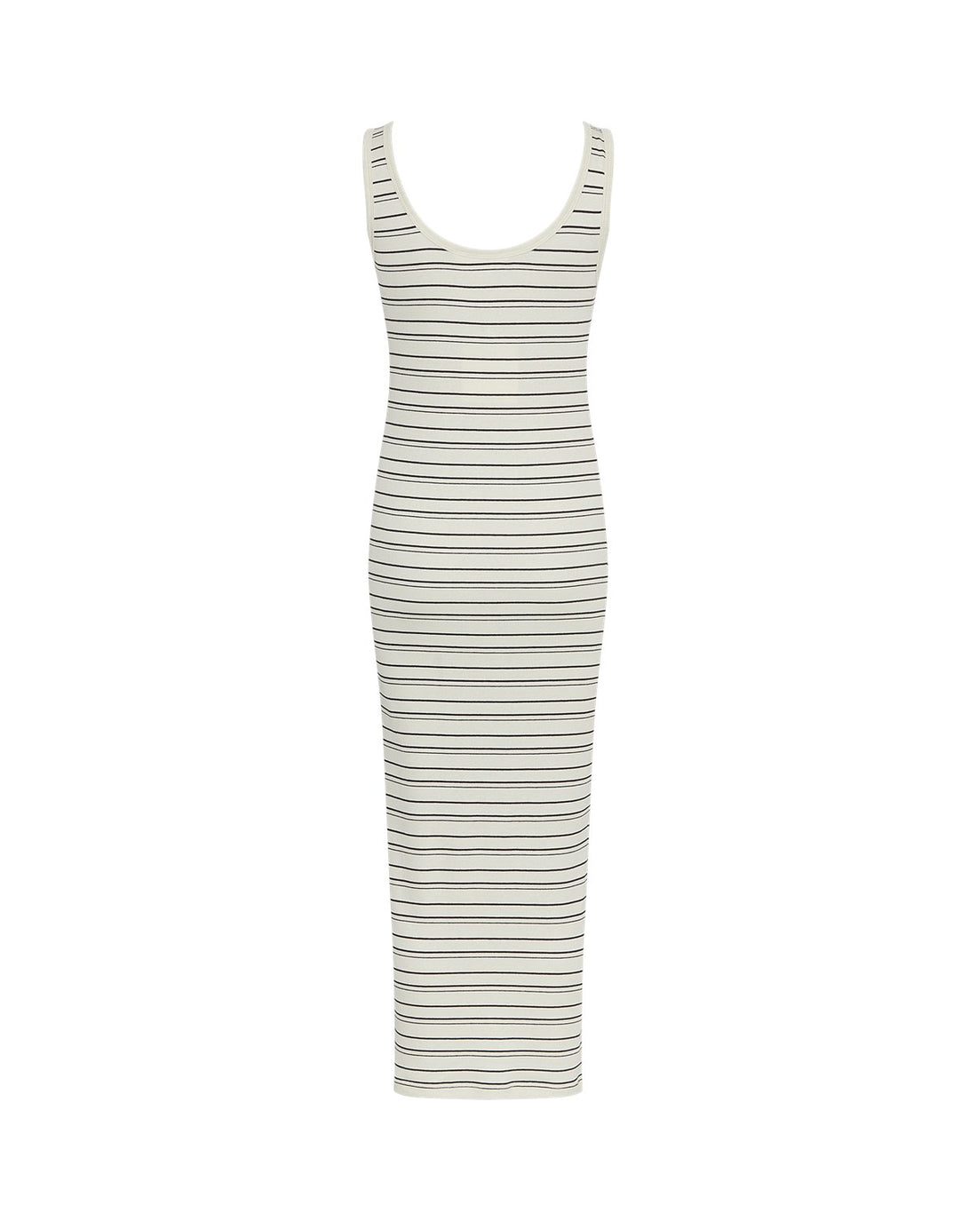 MSCHGubbi Rasmia SL Dress STP Turtledove Blk