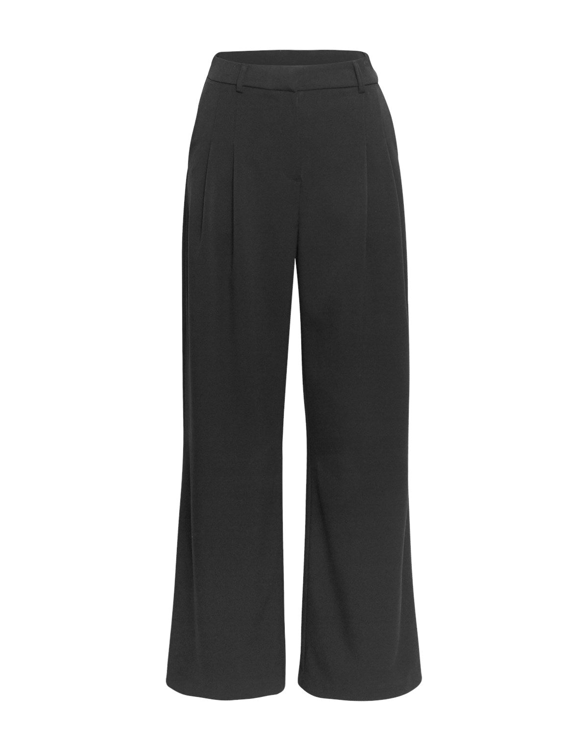 MSCHHenrika HW Pants Black