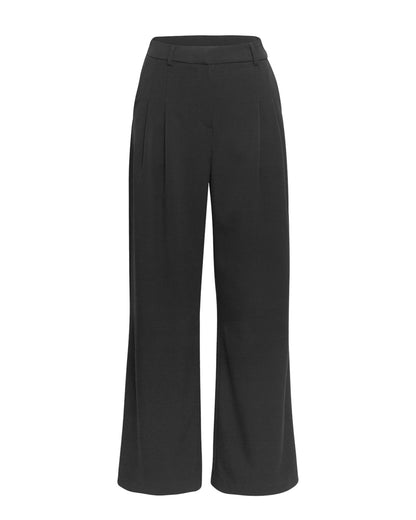 MSCHHenrika HW Pants Black