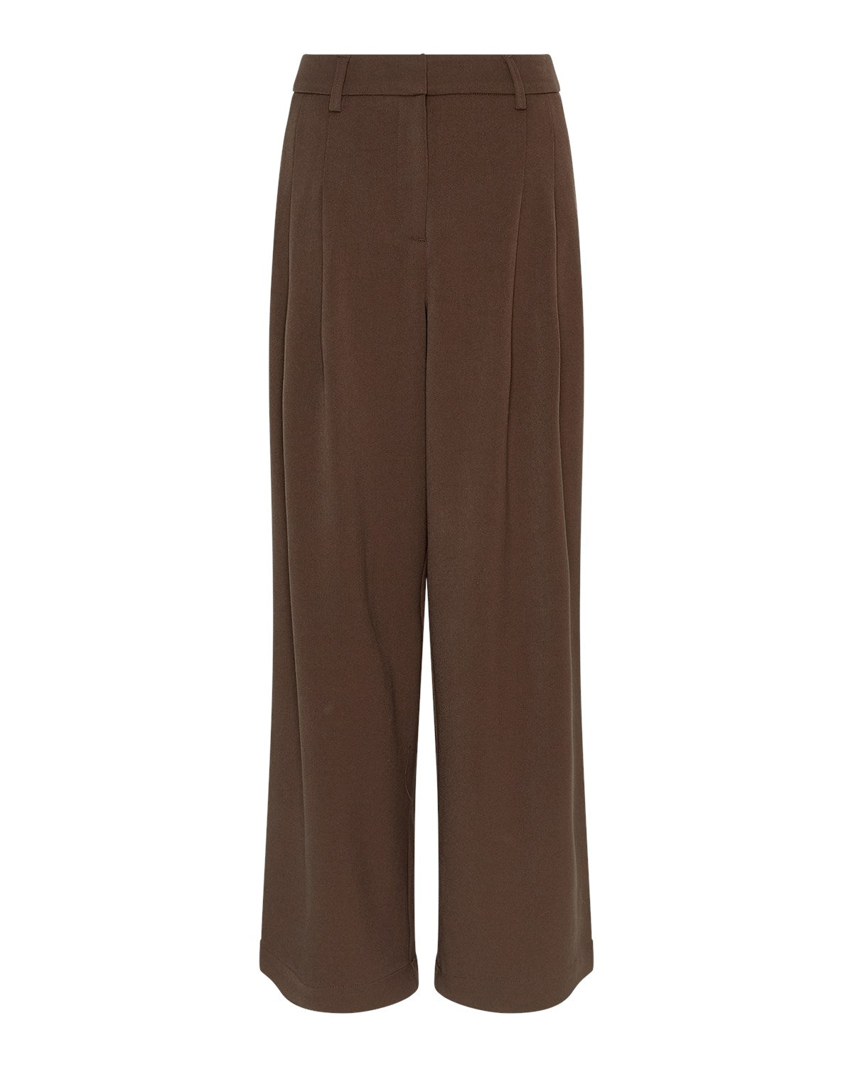 MSCHHenrika HW Pants Slate Black