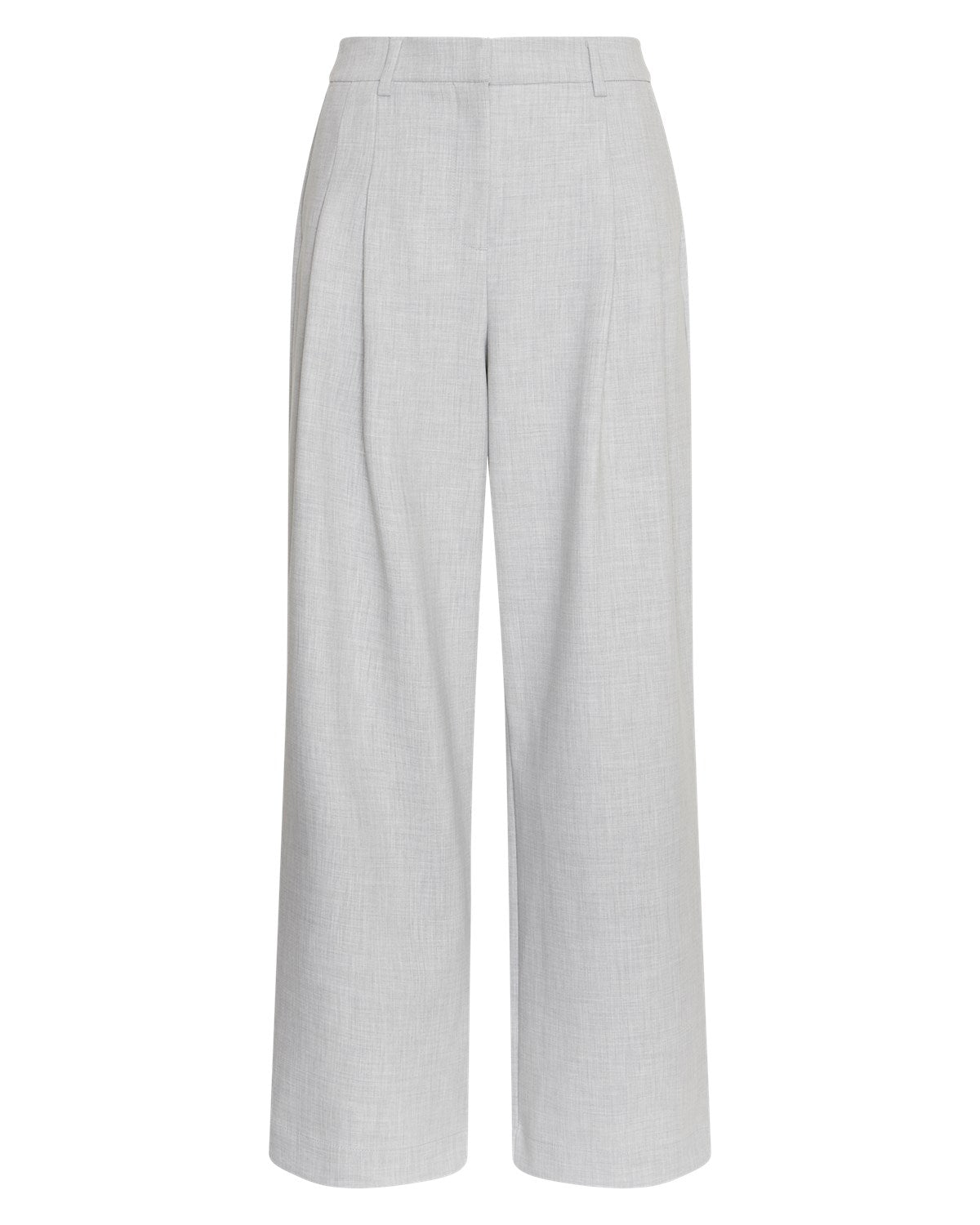 MSCHHenrike HW Pants Hellgrau