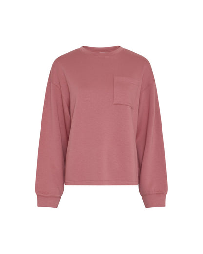 MSCHIlliana Ima Q Sweatshirt Faded Rose
