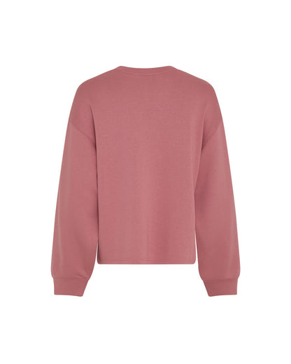 MSCHIlliana Ima Q Sweatshirt Faded Rose