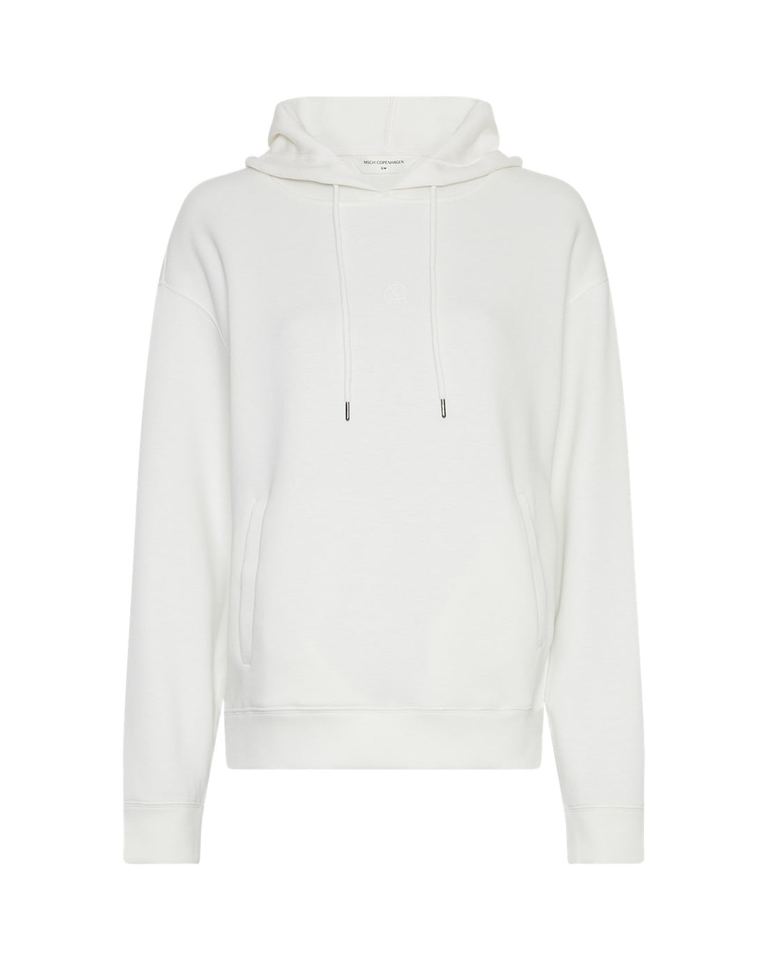 MSCHIma Q Icon Hood Sweatshirt Egret