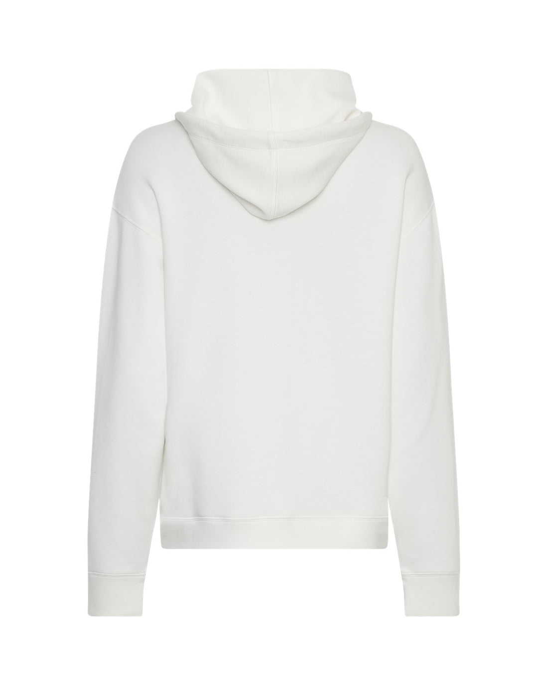 MSCHIma Q Icon Hood Sweatshirt Egret