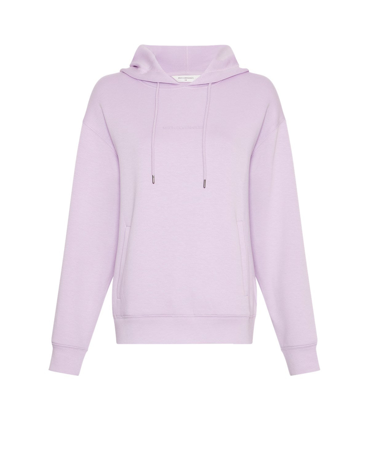 MSCHIma Q Logo Hood Sweatshirt Orchi B