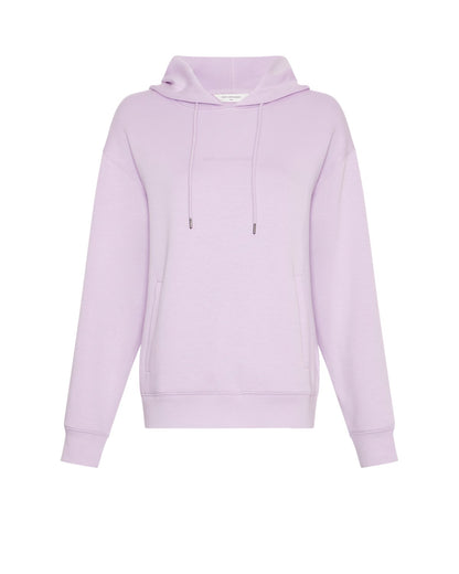 MSCHIma Q Logo Hood Sweatshirt Orchi B