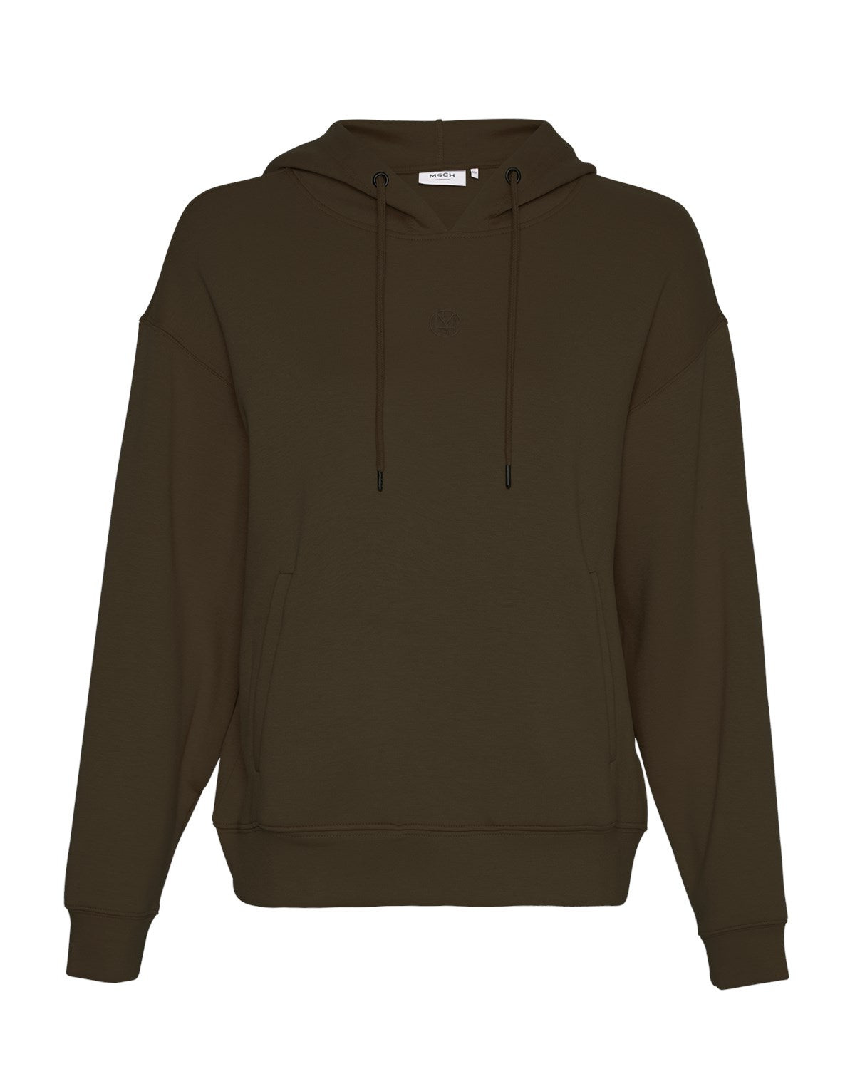 MSCHIma Q Icon Hood Sweatshirt Forest Night