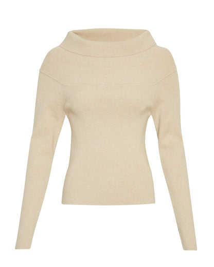 MSCHInasofia Rachelle Pullover Oatmeal Melange