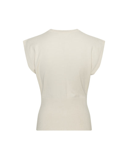 MSCHIsabis Vest Oatmeal