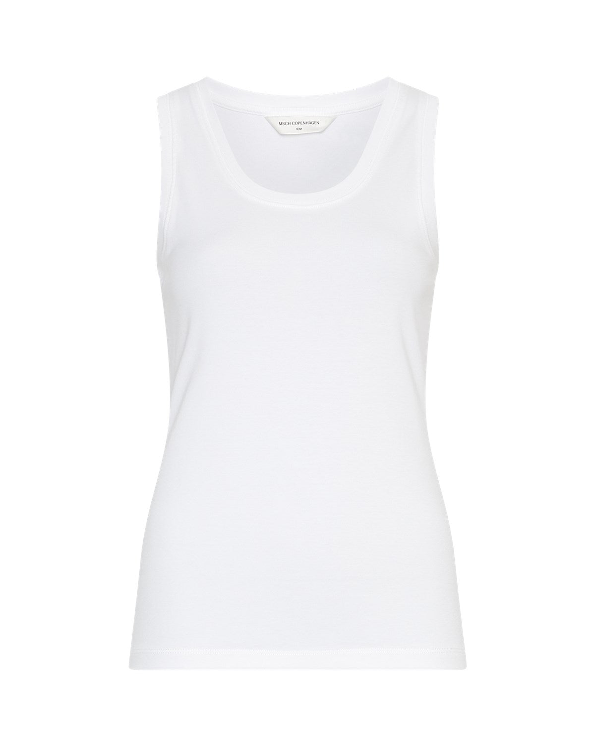 MSCHJillene SL Top Bright White
