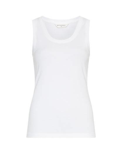 MSCHJillene SL Top Bright White