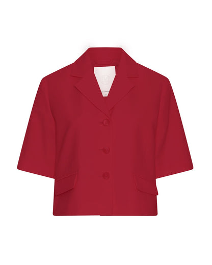 MSCHKeeley Edelmira 2/4 Blazer Rhubarb