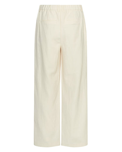 MSCHKeeley Edelmira HW Pants Bleached Sand
