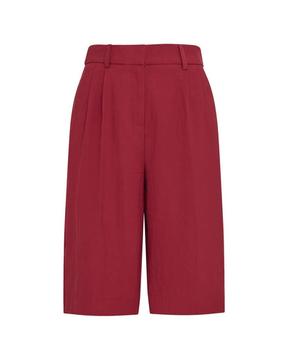 MSCHKeeley Edelmira HW Shorts Rhubarb