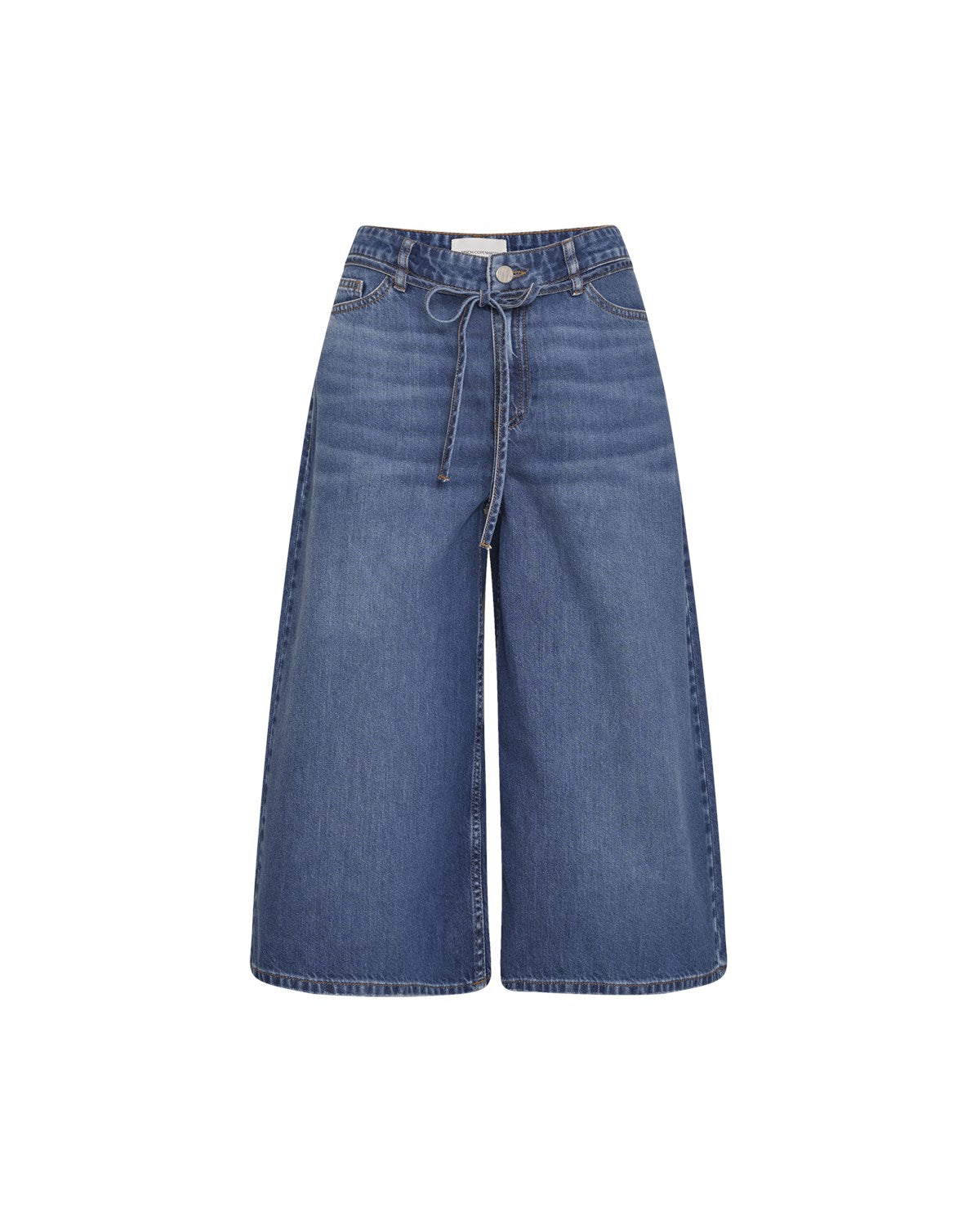MSCHKine Lis Culotte Jeans Mid Blue Wash