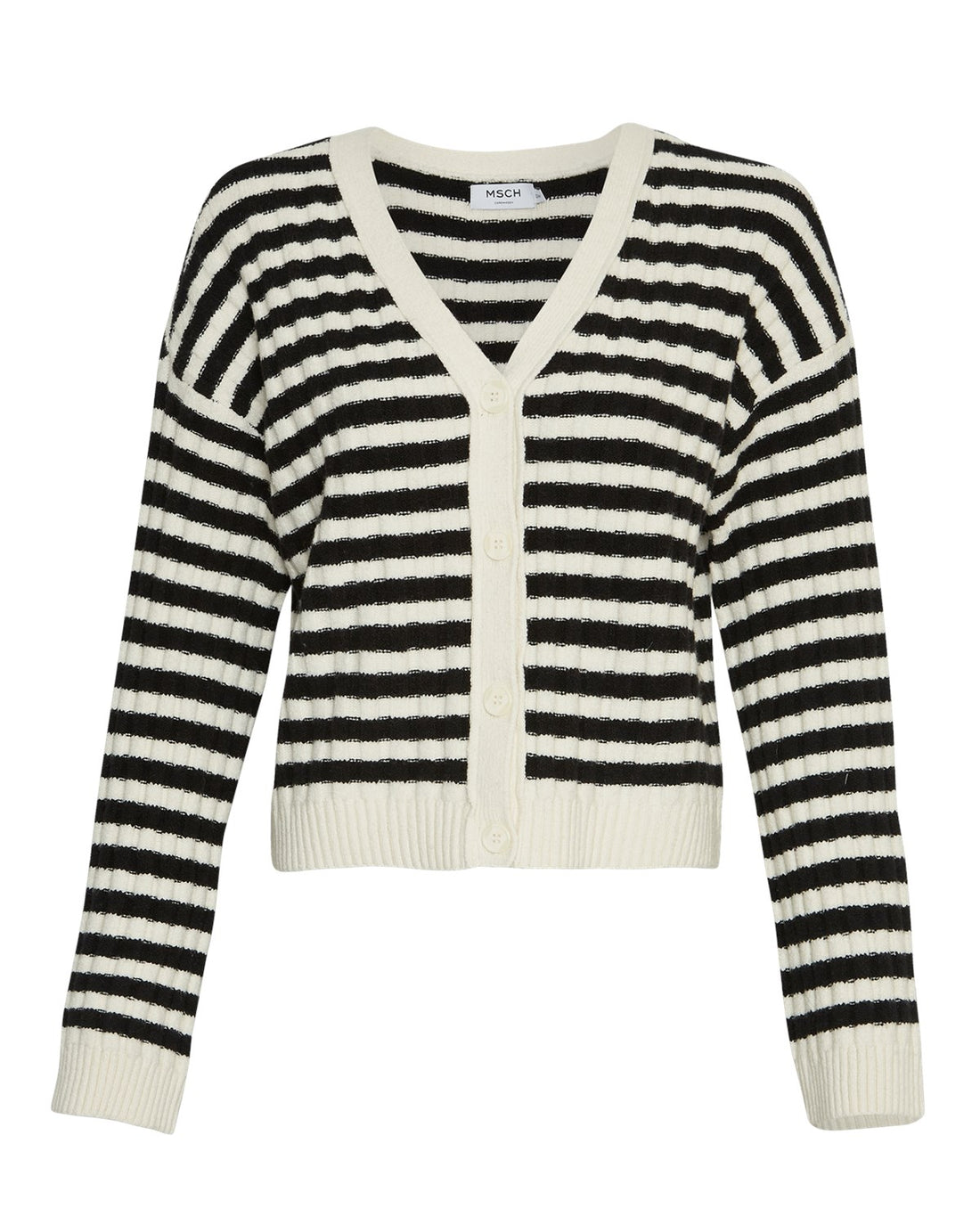 MSCHKitna Cardigan STP Vanil Ice/ Black