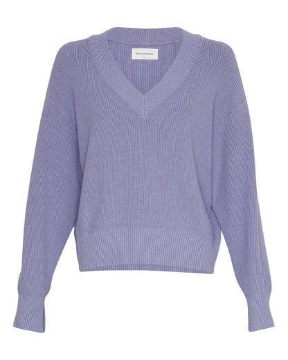 MSCHMaura Rachelle V Pullover Lavender V Mel