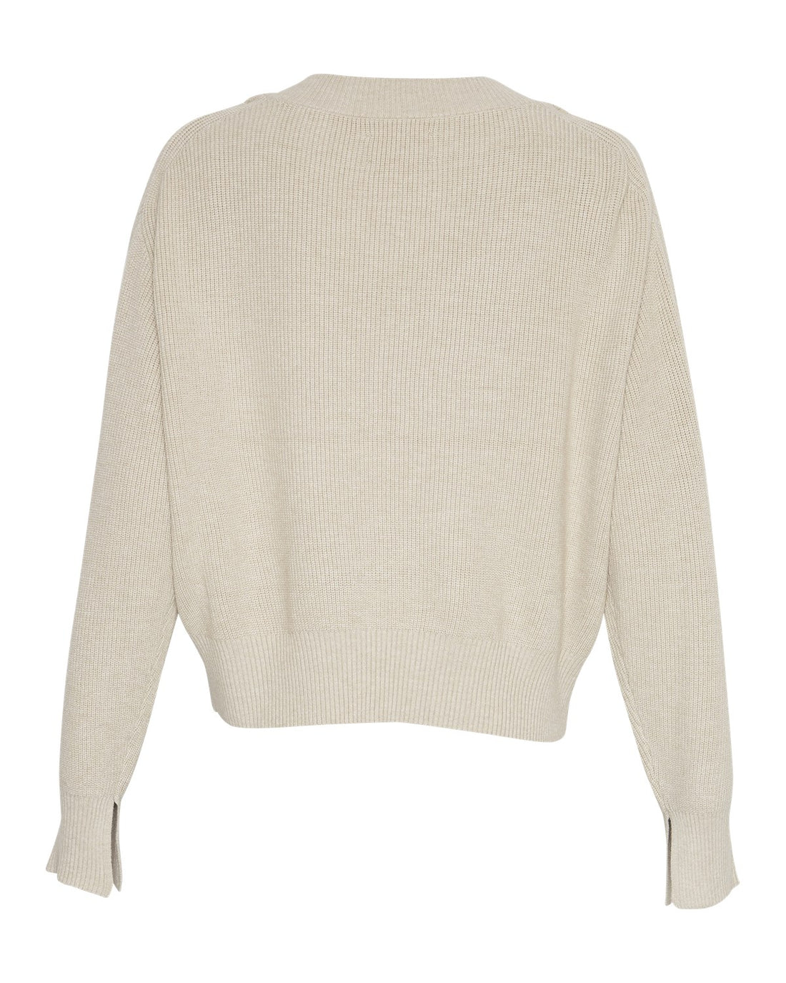 MSCHMaura Rachelle V Pullover Oatmeal Melange