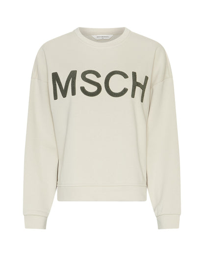 MSCHMela Briena MSCH Sweatshirt Oatmeal L Wreat