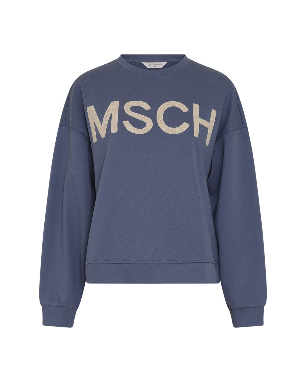 MSCHMela Briena MSCH Sweatshirt V Indigo Oatmea