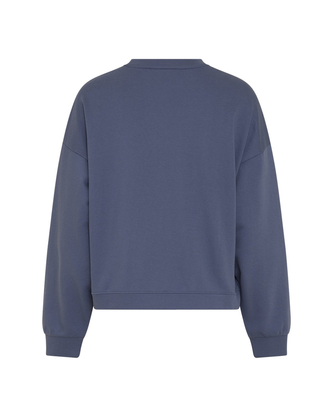MSCHMela Briena MSCH Sweatshirt V Indigo Oatmea
