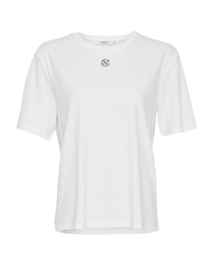 MSCHMelea Icon Tee B White Black