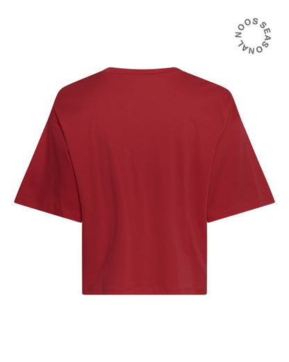 MSCHMoa Melea Tee Rhubarb
